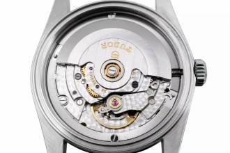 Thumbnail von Tudor Prince Date Day Automatik Edelstahl / Weissgold Ref. 76214 Papiere 2009