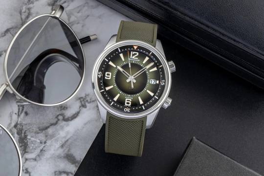  Jaeger-LeCoultre Polaris Date Stahl Automatik Ref. Q906863J 857.8.A0.S B&P 2022 