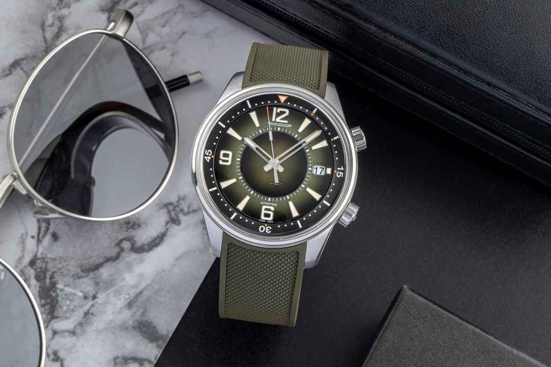  Jaeger-LeCoultre Polaris Date Stahl Automatik Ref. Q906863J 857.8.A0.S B&P 2022 