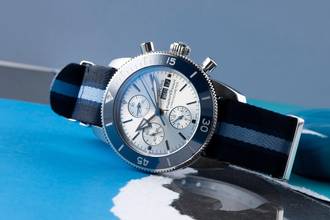 Thumbnail von Breitling Superocean Chronograph II Stahl Automatik Ref. A133131A1G1W1 B&P Limited
