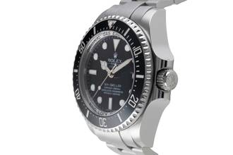 Thumbnail von Rolex Sea-Dweller Deepsea Black Dial Oyster Stahl Automatik Ref. 116660 B&P 2011