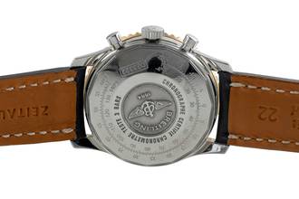 Thumbnail von Breitling Navitimer Chronograph Stahl / Gold Automatik Herren Ref D23322 Papiere