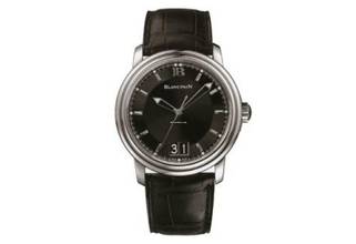 Thumbnail von Blancpain Léman Grande Date 40MM Black Dial Box+Papers 2850 2010