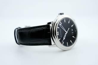 Thumbnail von Blancpain Léman Grande Date 40MM Black Dial Box+Papers 2850 2010