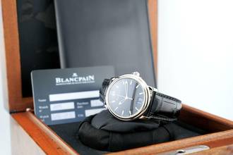 Thumbnail von Blancpain Léman Grande Date 40MM Black Dial Box+Papers 2850 2010