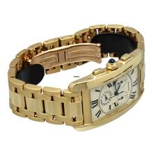 Thumbnail von Cartier Tank Américaine 18k yellowgold Ref. 1730 Service papers