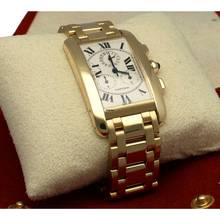 Thumbnail von Cartier Tank Américaine 18k yellowgold Ref. 1730 Service papers