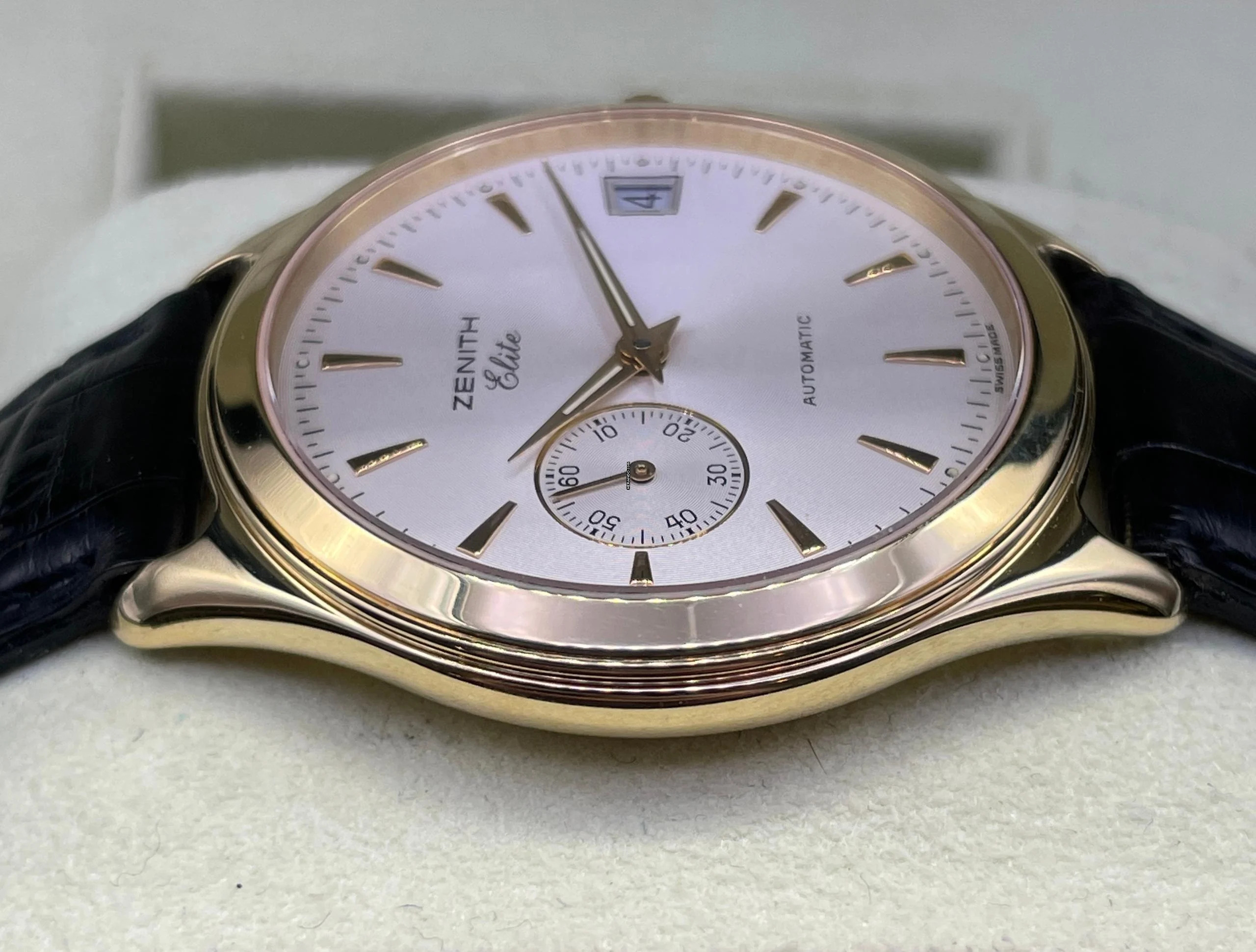 Thumbnail von Zenith Elite Gold 18Kt. 750 Watch only Top Condition