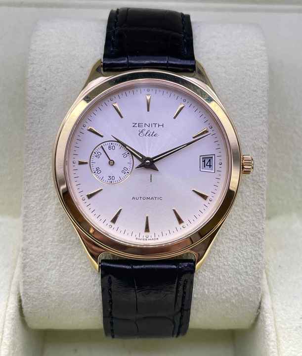  Zenith Elite Gold 18Kt. 750 Watch only Top Condition 