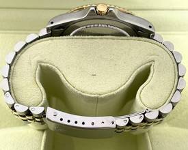 Thumbnail von Rolex GMT-Master ROOTBEER/TIGEREYE (VINTAGE) BROWN NIPPE DIAL Steel/Gold JUBILEE