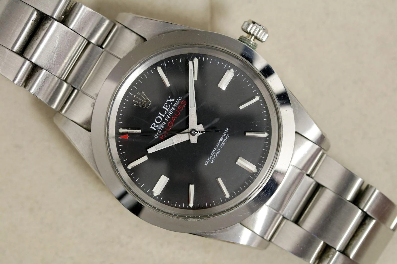 Rolex Milgauss 1019