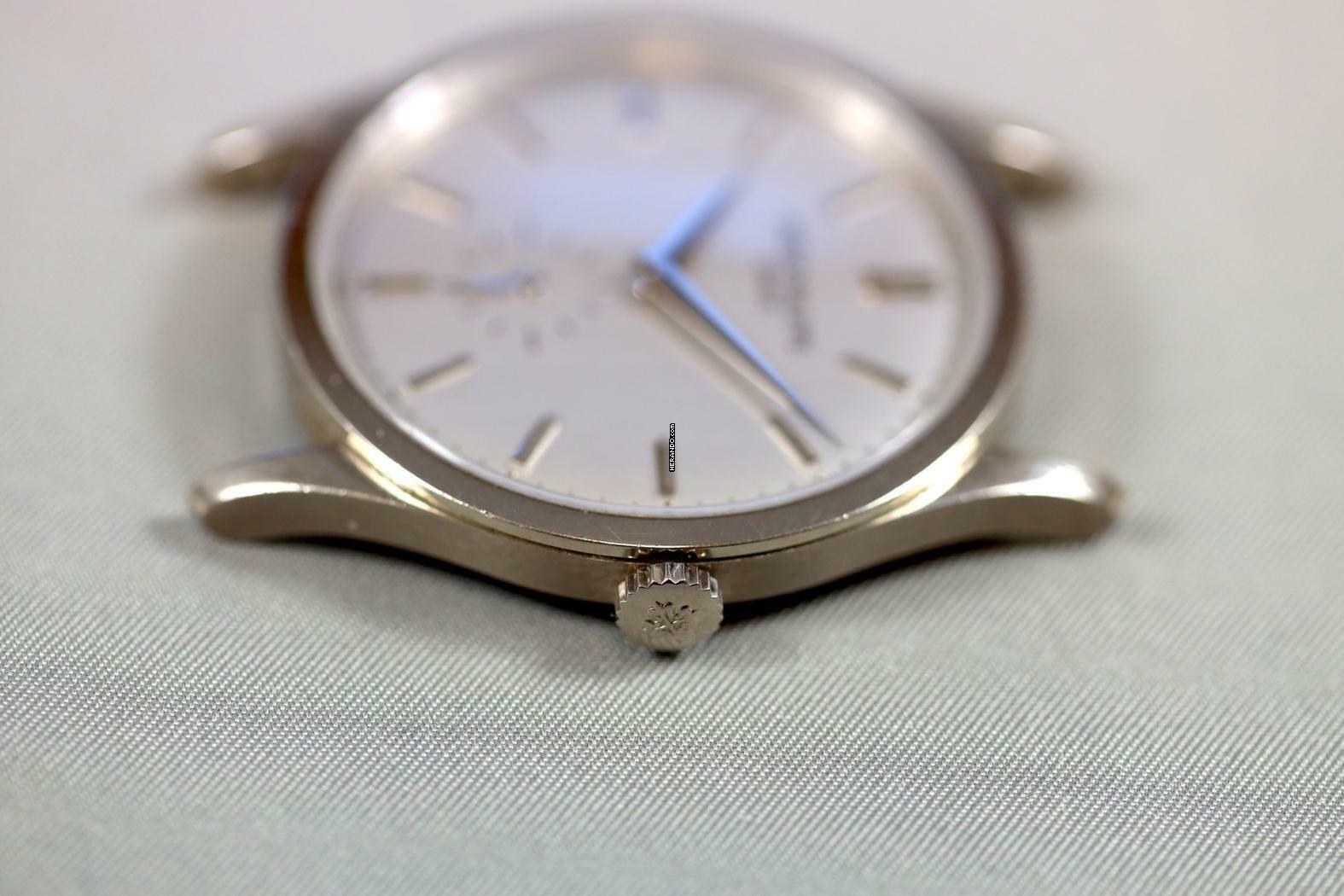 Thumbnail von Patek Philippe Calatrava Wunderbare Trage-Uhr!