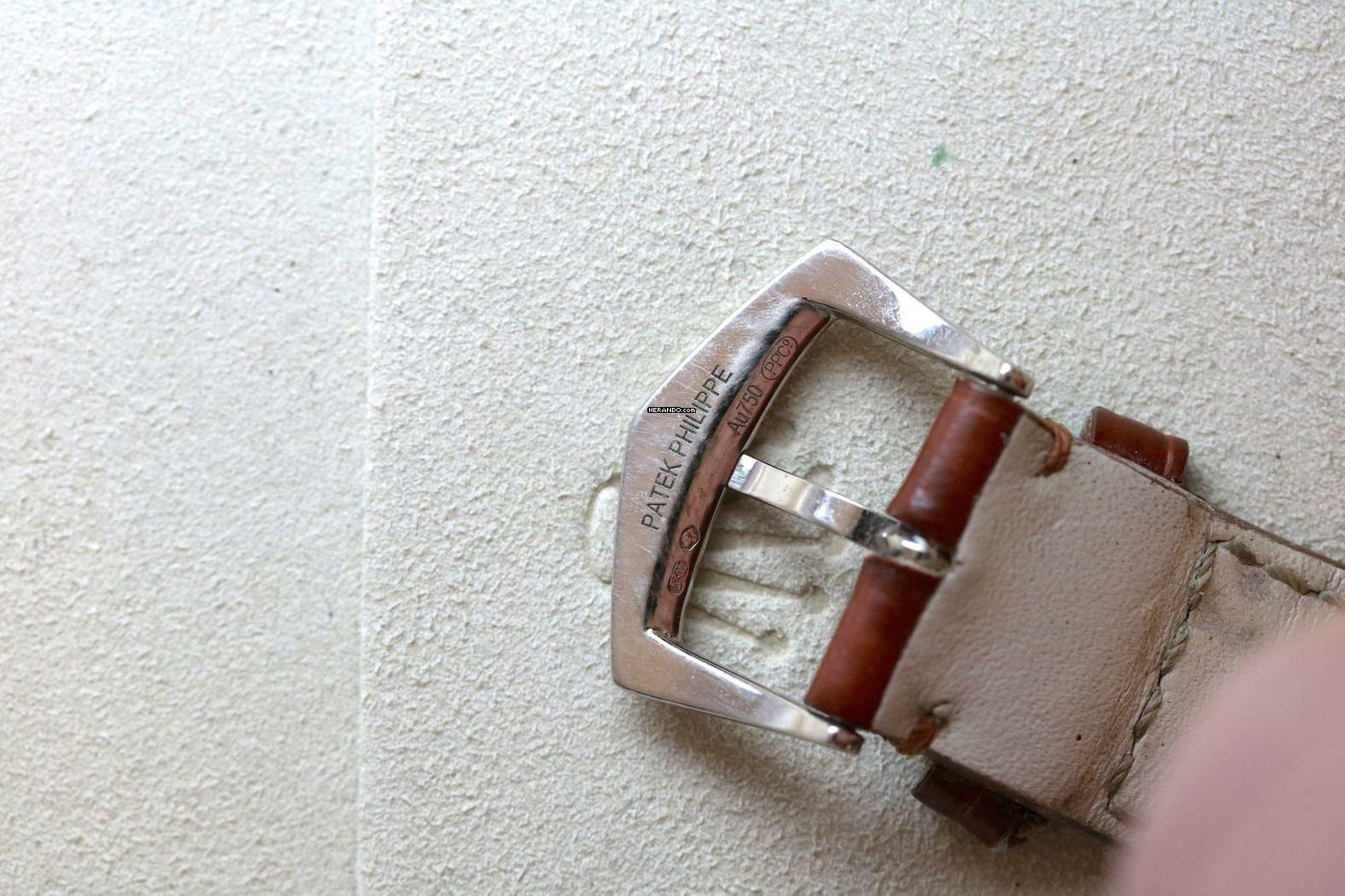 Thumbnail von Patek Philippe Calatrava Wunderbare Trage-Uhr!