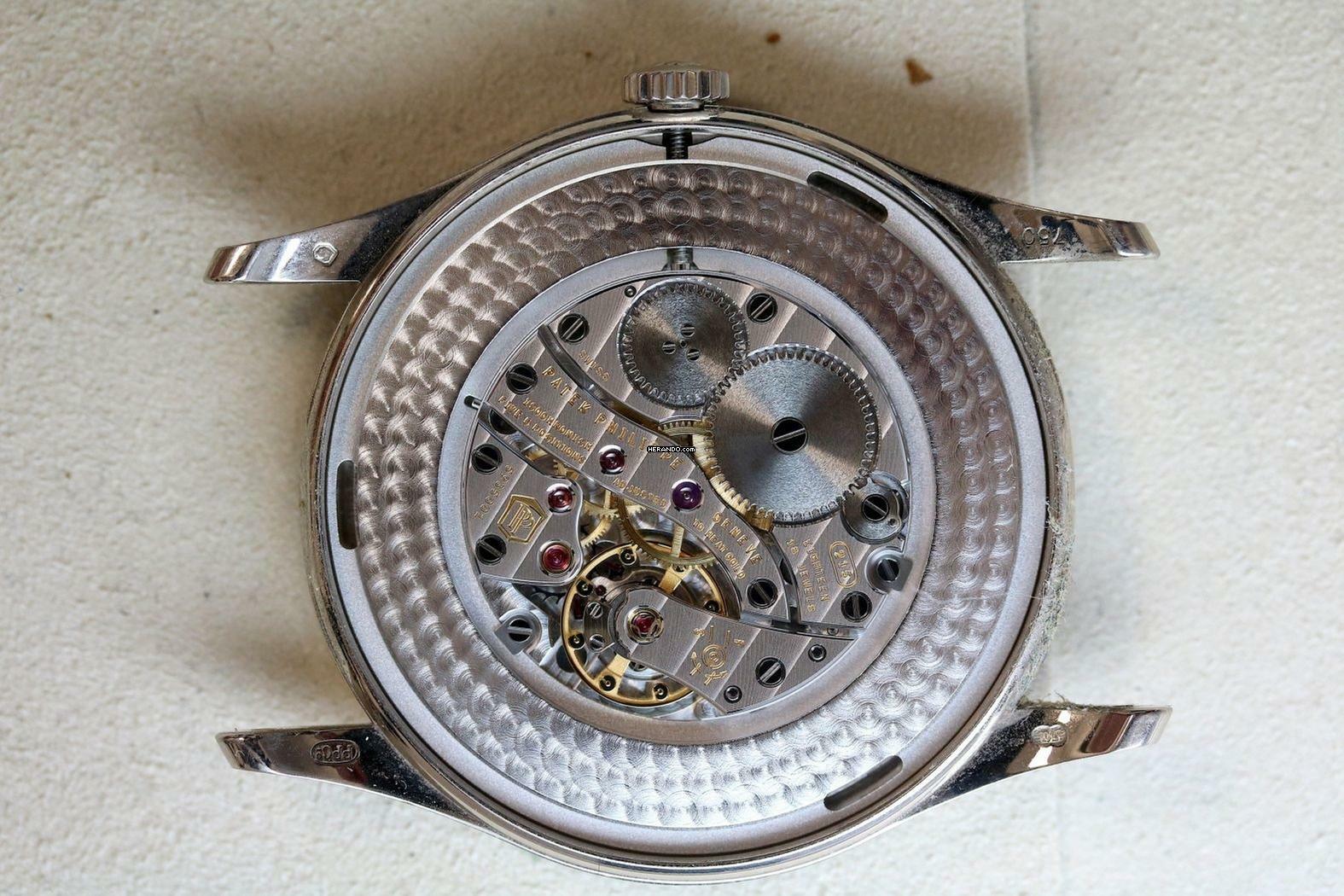 Thumbnail von Patek Philippe Calatrava Wunderbare Trage-Uhr!