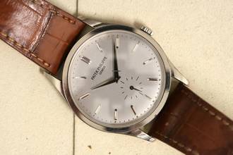 Thumbnail von Patek Philippe Calatrava Wunderbare Trage-Uhr!