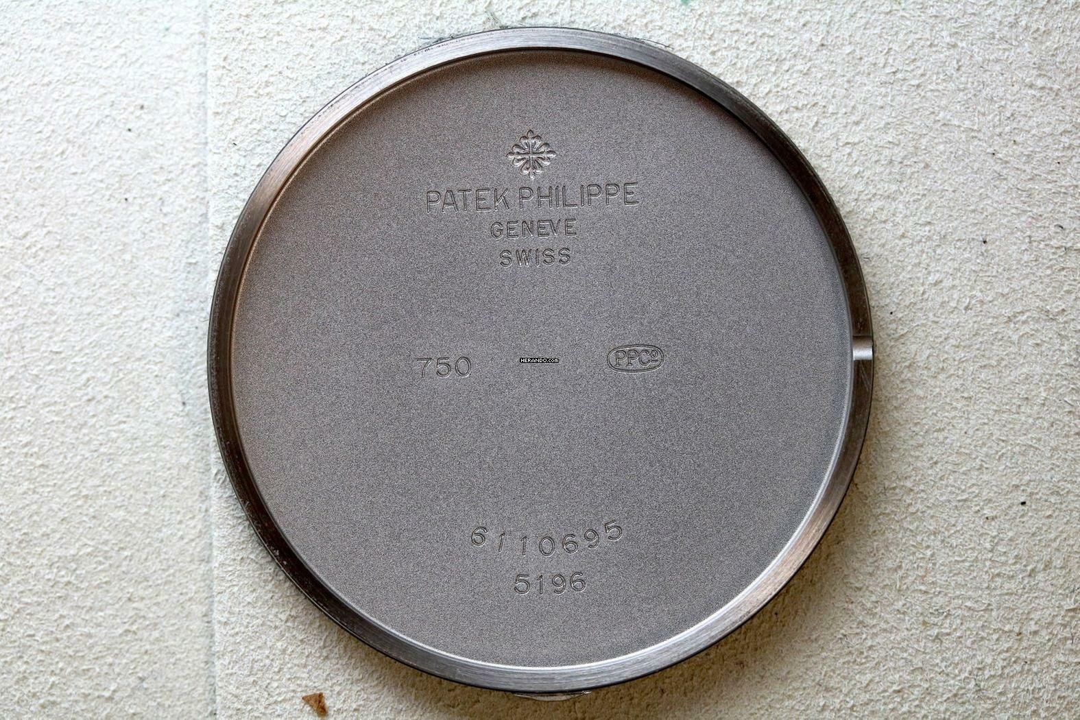 Thumbnail von Patek Philippe Calatrava Wunderbare Trage-Uhr!