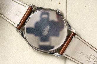 Thumbnail von Patek Philippe Calatrava Wunderbare Trage-Uhr!