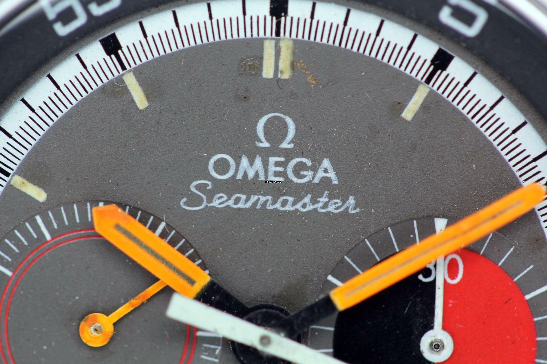  Omega Seamaster Chronograph Soccer Timer 