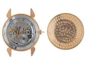 Thumbnail von Doxa Antimagnetique 1936 sehr gut Vintage Antimagnetique 14kt Roségold