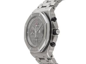 Thumbnail von Audemars Piguet Royal Oak Offshore Chronograph Ref.26170TI.OO.1000TI.01 2014 Full Set sehr gut Vintage Royal Oak Offshore Titan