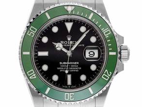 Thumbnail von Rolex Submariner Date Starbucks Ref.126610LV 2023 Full Set Ungetragen Submariner Starbucks