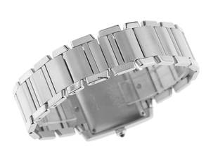 Thumbnail von Cartier Tank Française GM Großes Modell Ref.2302 1999 Full Set sehr gut Vintage Tank Francaise GM Großes Modell