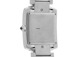 Thumbnail von Cartier Tank Française GM Großes Modell Ref.2302 1999 Full Set sehr gut Vintage Tank Francaise GM Großes Modell