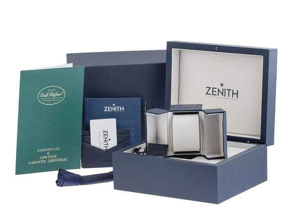  Zenith El Primero Chronomaster Revival El Primero A385 Ref.03.A384.400/385.M385 2024 Full Set Ungetragen Chronomaster 