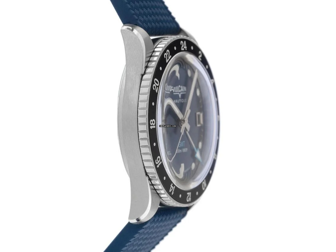 Thumbnail von Vulcain Skindiver GMT Ref.680174B37.BAR254 2025 Full Set Neu Skindiver GMT