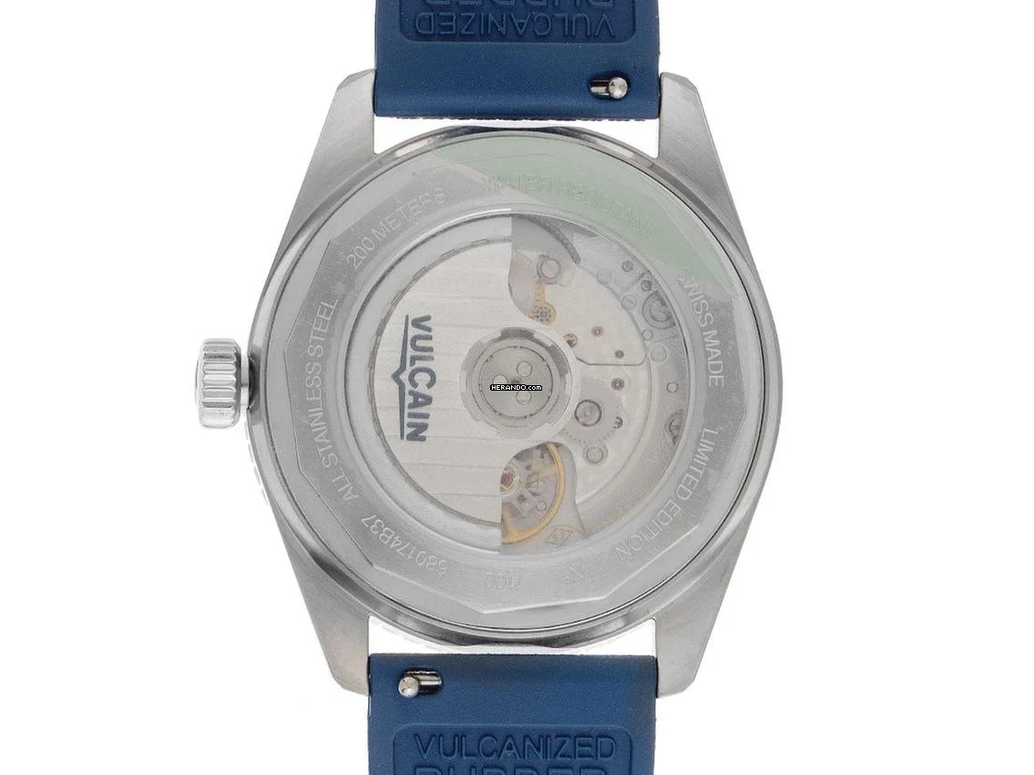 Thumbnail von Vulcain Skindiver GMT Ref.680174B37.BAR254 2025 Full Set Neu Skindiver GMT