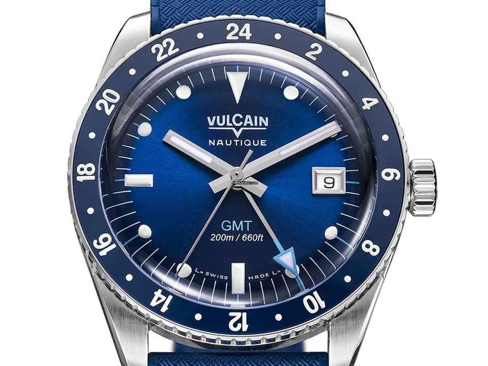 Vulcain Skindiver GMT Ref.680174B37.BAR254 2025 Full Set Neu Skindiver GMT 
