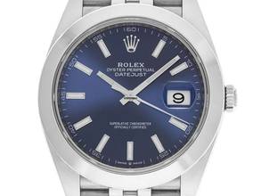 Thumbnail von Rolex Datejust 41 Ref.126300 2024 Full Set Ungetragen Datejust Stahl
