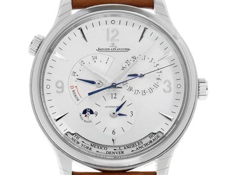  Jaeger-LeCoultre Master Geographic Control Geographic Ref.Q4128420 2024 Full Set Ungetragen Master Control Geographic Faltschließe 