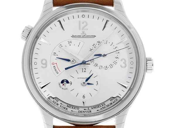  Jaeger-LeCoultre Master Geographic Control Geographic Ref.Q4128420 2024 Full Set Ungetragen Master Control Geographic Faltschließe 