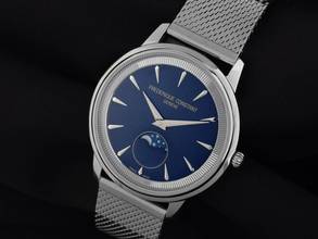 Thumbnail von Frederique Constant Classics Moneta Ref.FC-206N3S6B Full Set Neu Classics Moneta