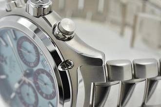 Thumbnail von Ebel 1911 Chronograph 1216680 Ice Blue Dial