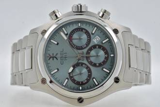Thumbnail von Ebel 1911 Chronograph 1216680 Ice Blue Dial