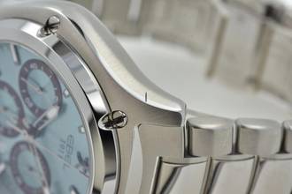 Thumbnail von Ebel 1911 Chronograph 1216680 Ice Blue Dial