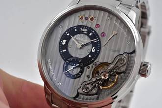 Thumbnail von Glashütte Original PanoInverse Pano Inverse 1-66-06-04-22-71 Bracelet