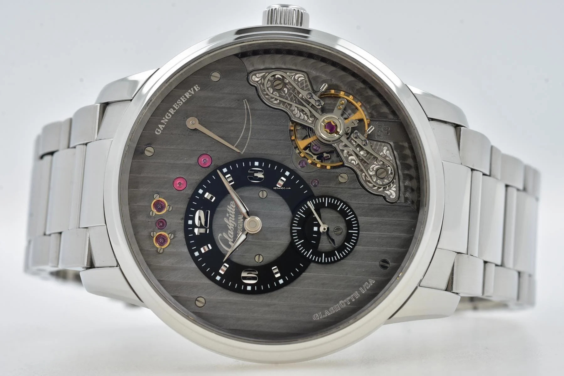 Glashütte Original PanoInverse Pano Inverse 1-66-06-04-22-71 Bracelet