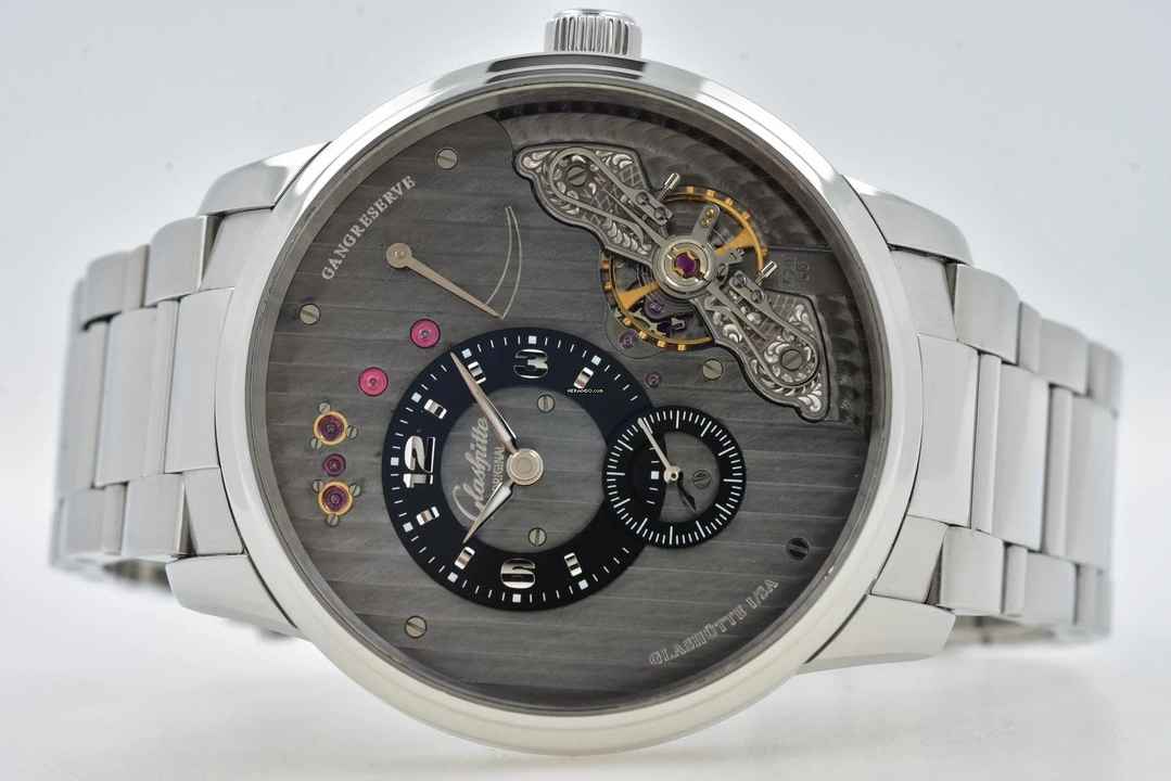  Glashütte Original PanoInverse Pano Inverse 1-66-06-04-22-71 Bracelet 