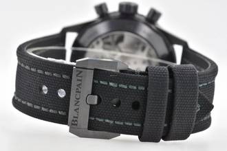 Thumbnail von Blancpain Fifty Fathoms Bathyscaphe Chronograph Flyback 5200-0153-B52A Green Dial