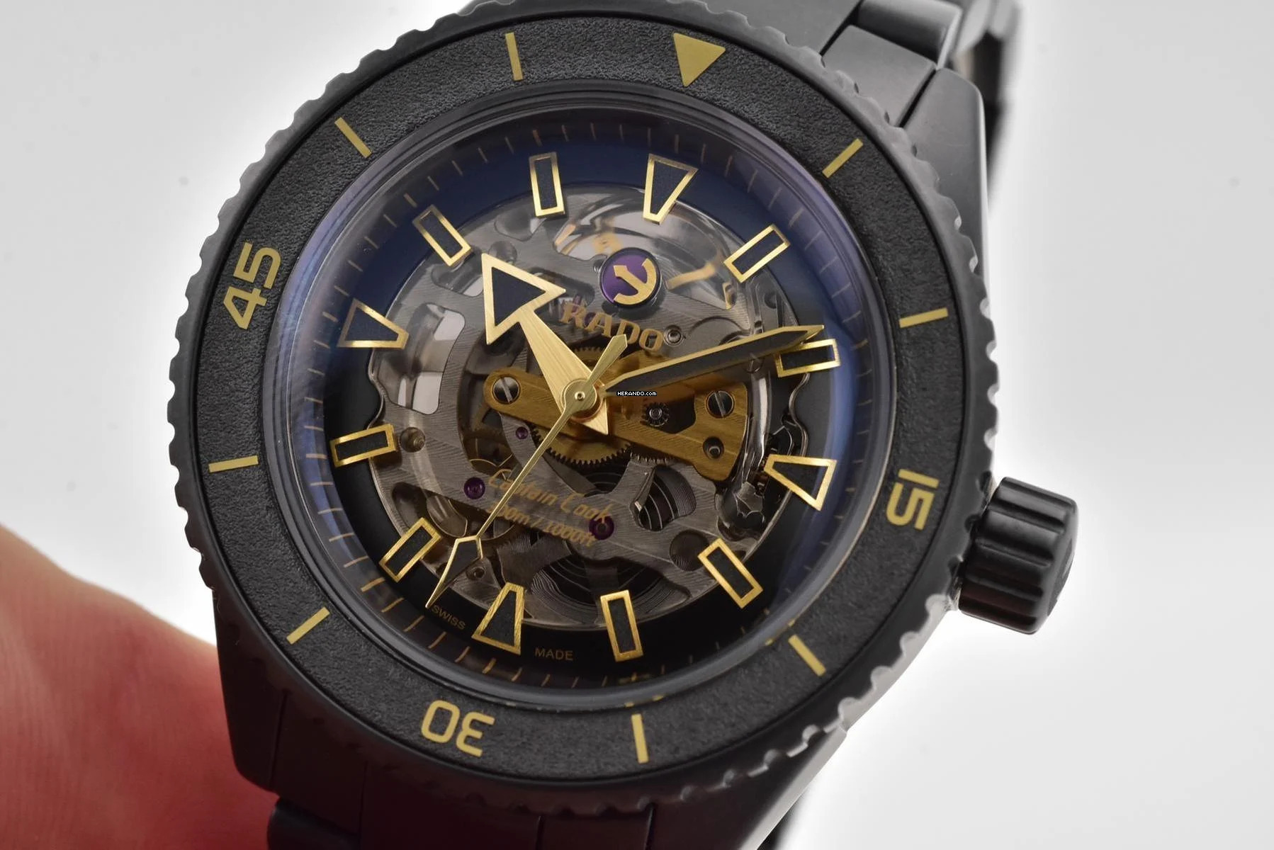 Thumbnail von Rado Hyperchrome Captain Cook High-Tech Limited Edition R32147162