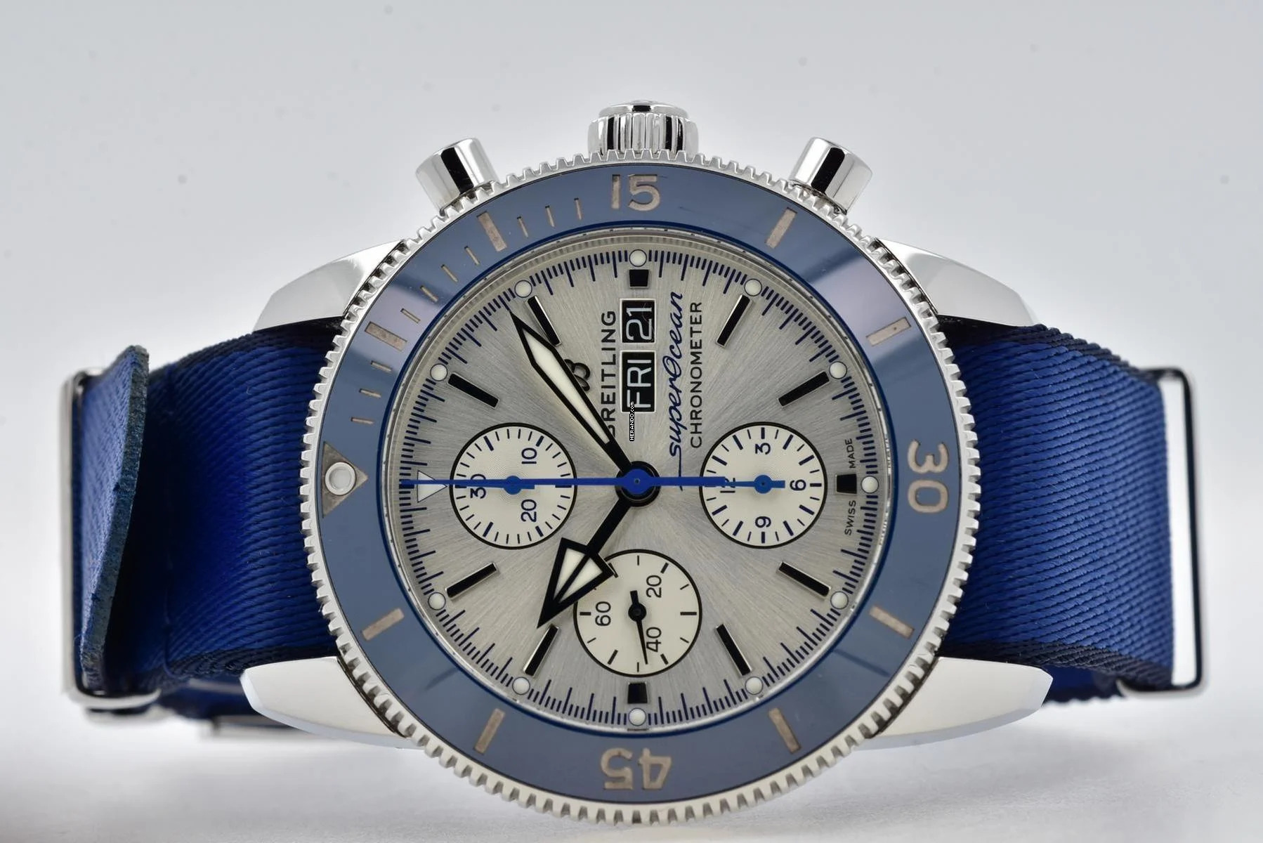 Breitling Superocean Heritage Chronograph B01 Chronograph Conservancy Limited A133131A1G1W1