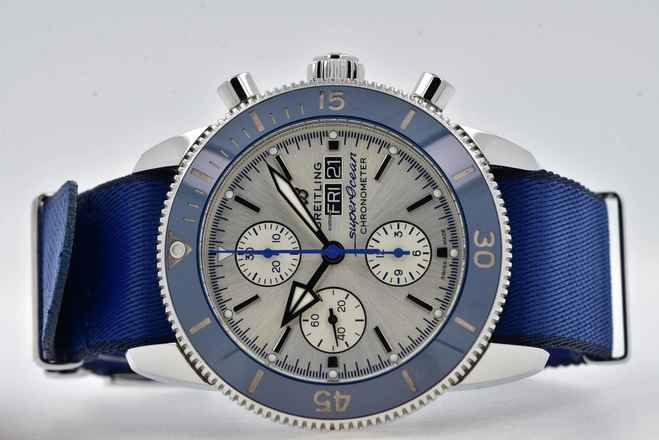  Breitling Superocean Heritage Chronograph B01 Chronograph Conservancy Limited A133131A1G1W1 