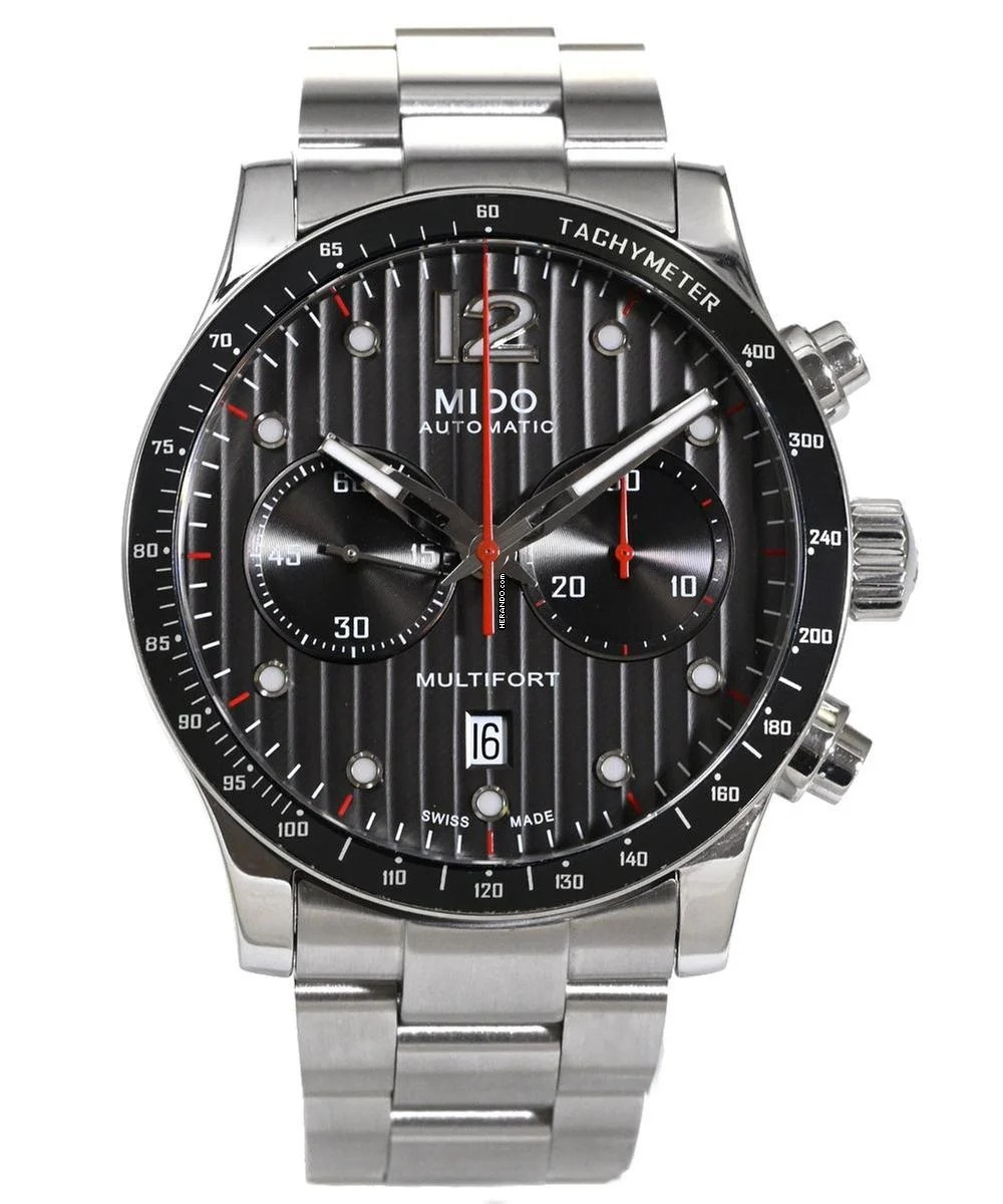  Mido Multifort Chronograph Automatik Ref. M025.627.11.061.00 