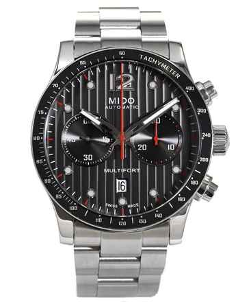 Mido Multifort Chronograph Automatik Ref. M025.627.11.061.00 