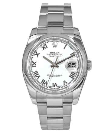  Rolex Datejust 36 Ref. 116200 - Komplettrevision bei Rolex 11.2025 