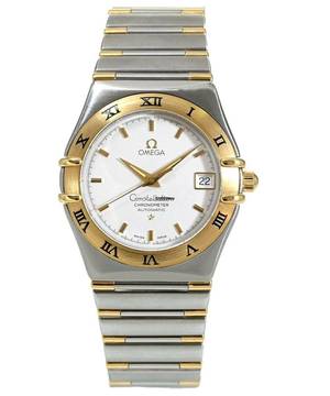  Omega Constellation Automatik Chronometer aus Stahl/Gold Ref. 1302.30.00 