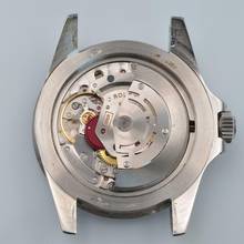 Thumbnail von Rolex Submariner (No Date) 5513 Bart Simpson brown dial 1967 Full Set TOP Condition